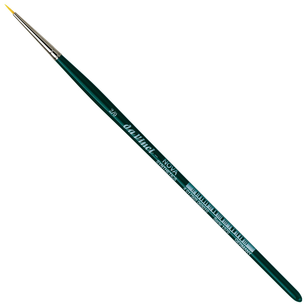 Da Vinci Nova-Synthetics Watercolor Brush Series 1570 Round #00