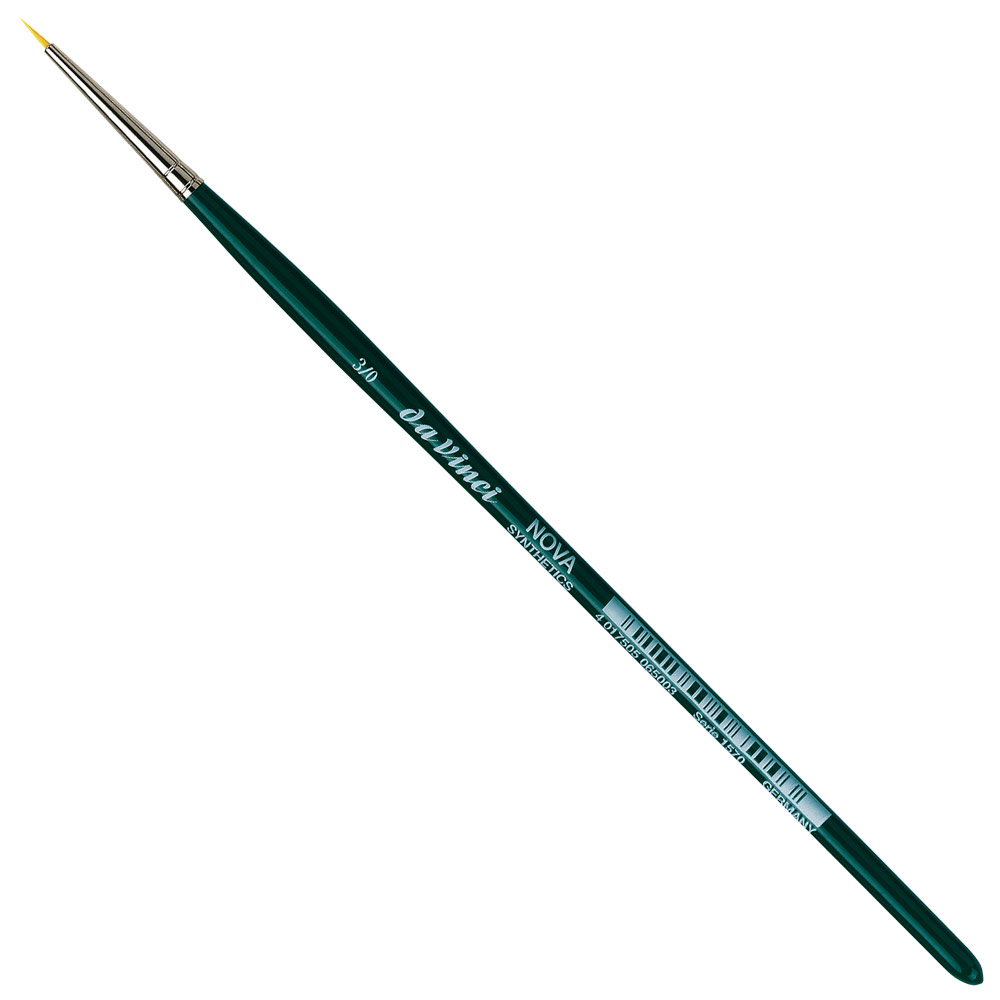 Da Vinci Nova-Synthetics Watercolor Brush Series 1570 Round #3/0