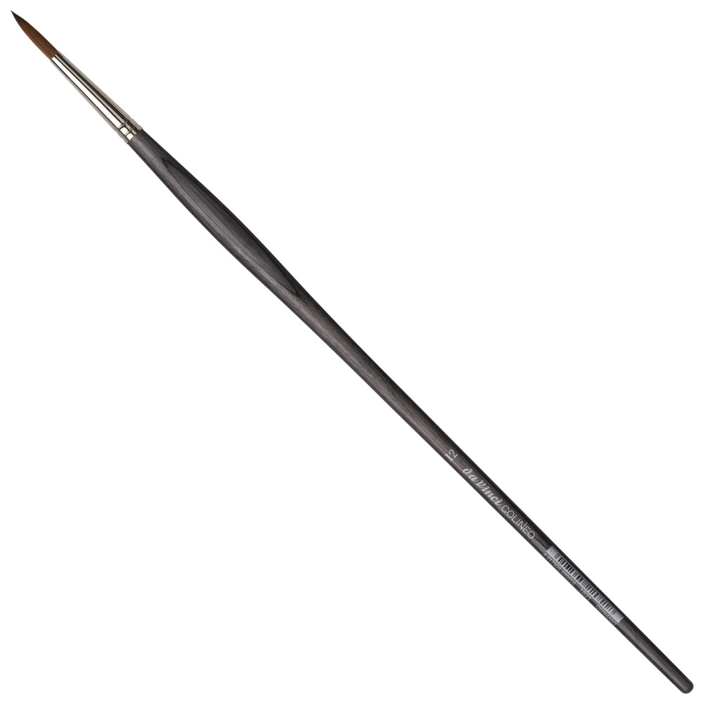 Da Vinci Colineo Synthetic Kolinsky Long Brush Series 1621 Round #12