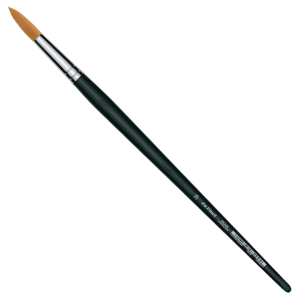 Da Vinci NOVA SYNTHETICS Talkon Synthetic Long Brush Series 1670 Round #28