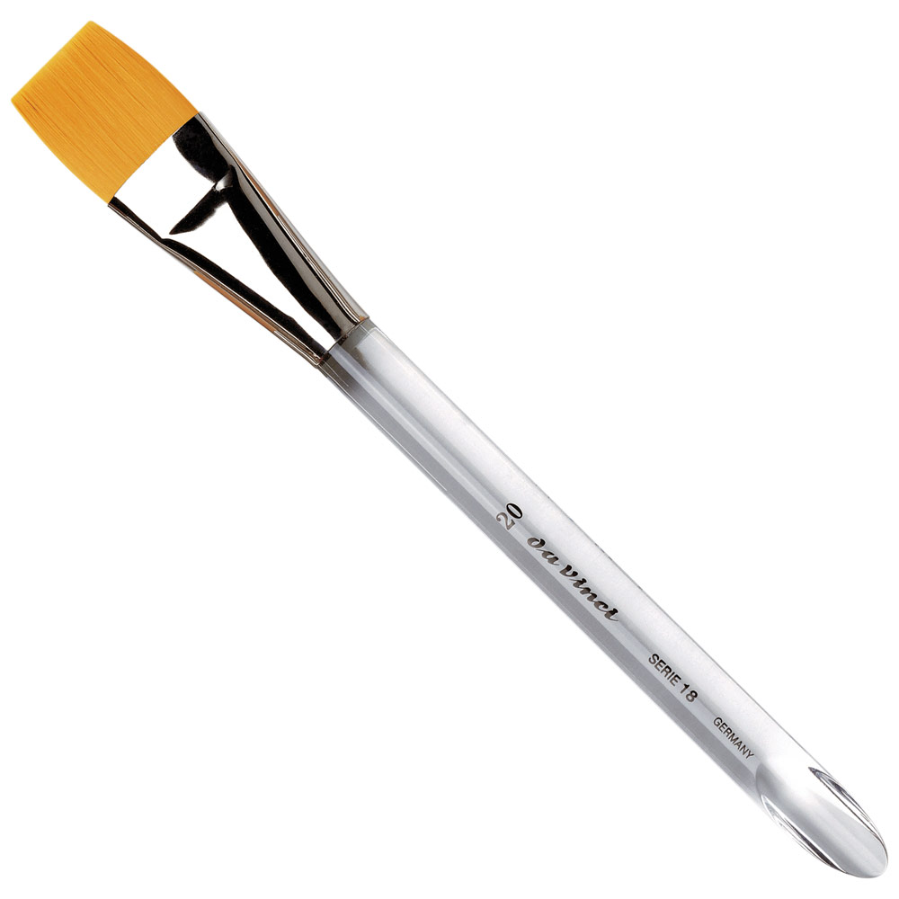 Da Vinci Nova-Synthetics Wash Brush Series 18 Flat #20