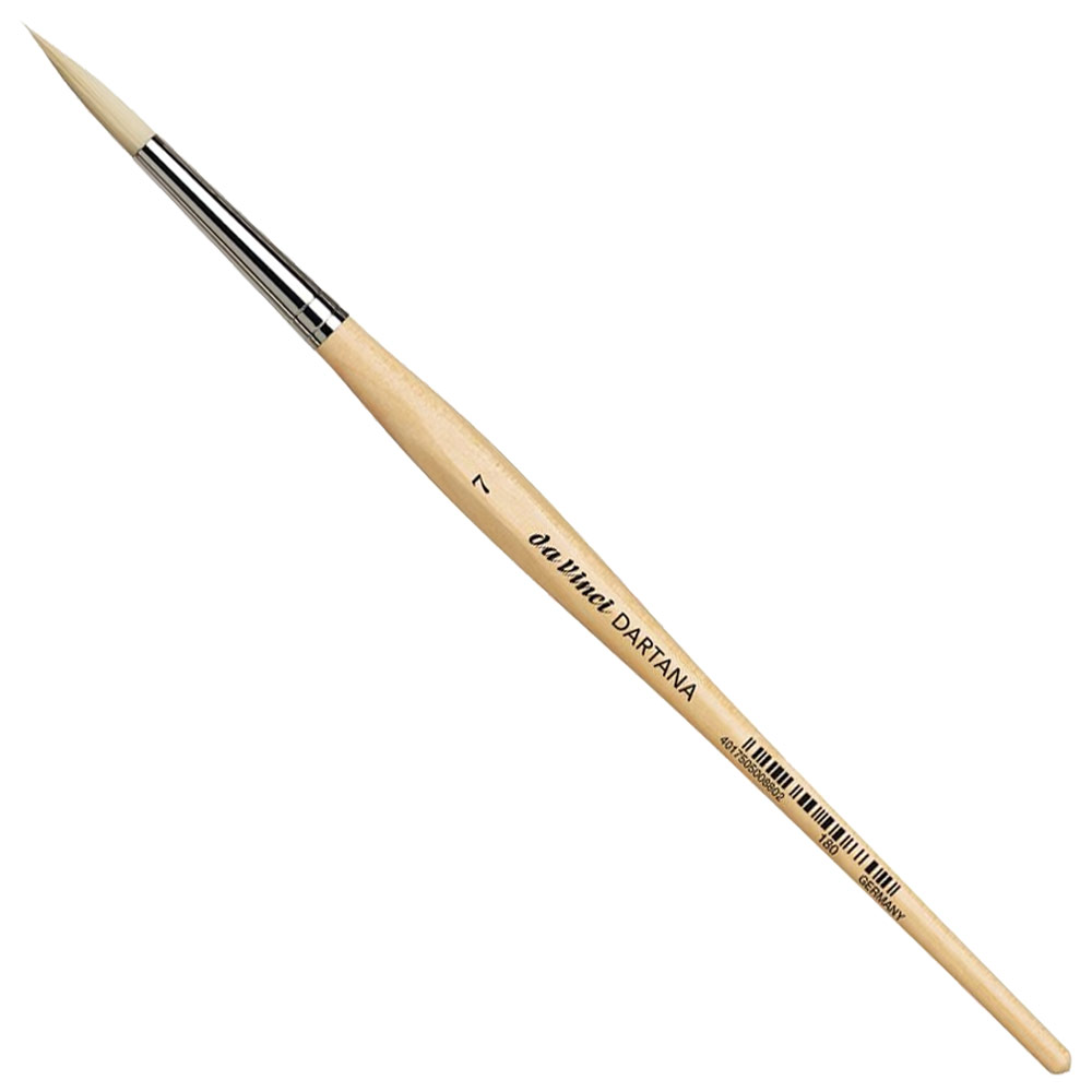 Da Vinci Dartana-Spin Synthetic Brush Series 180 Extra Point Robust #7