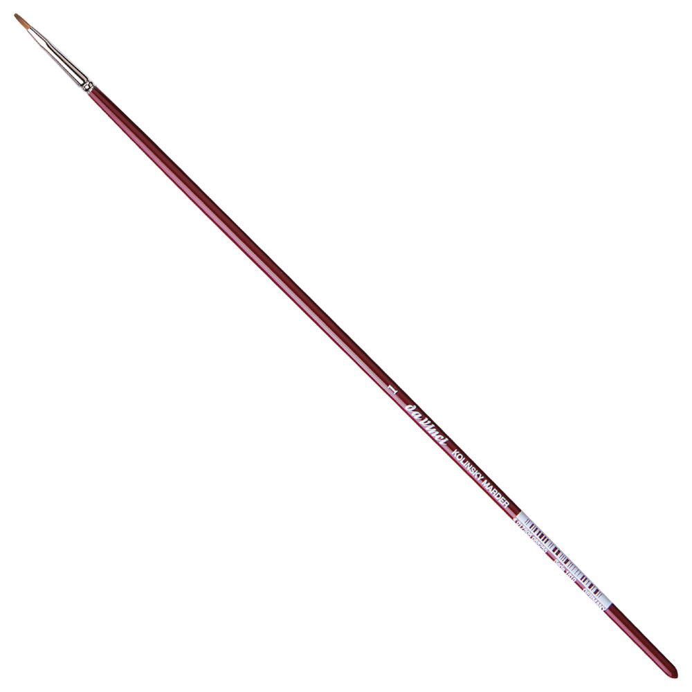 Da Vinci Kolinsky Marder Red Sable Oil Brush Series 1810 Bright #1