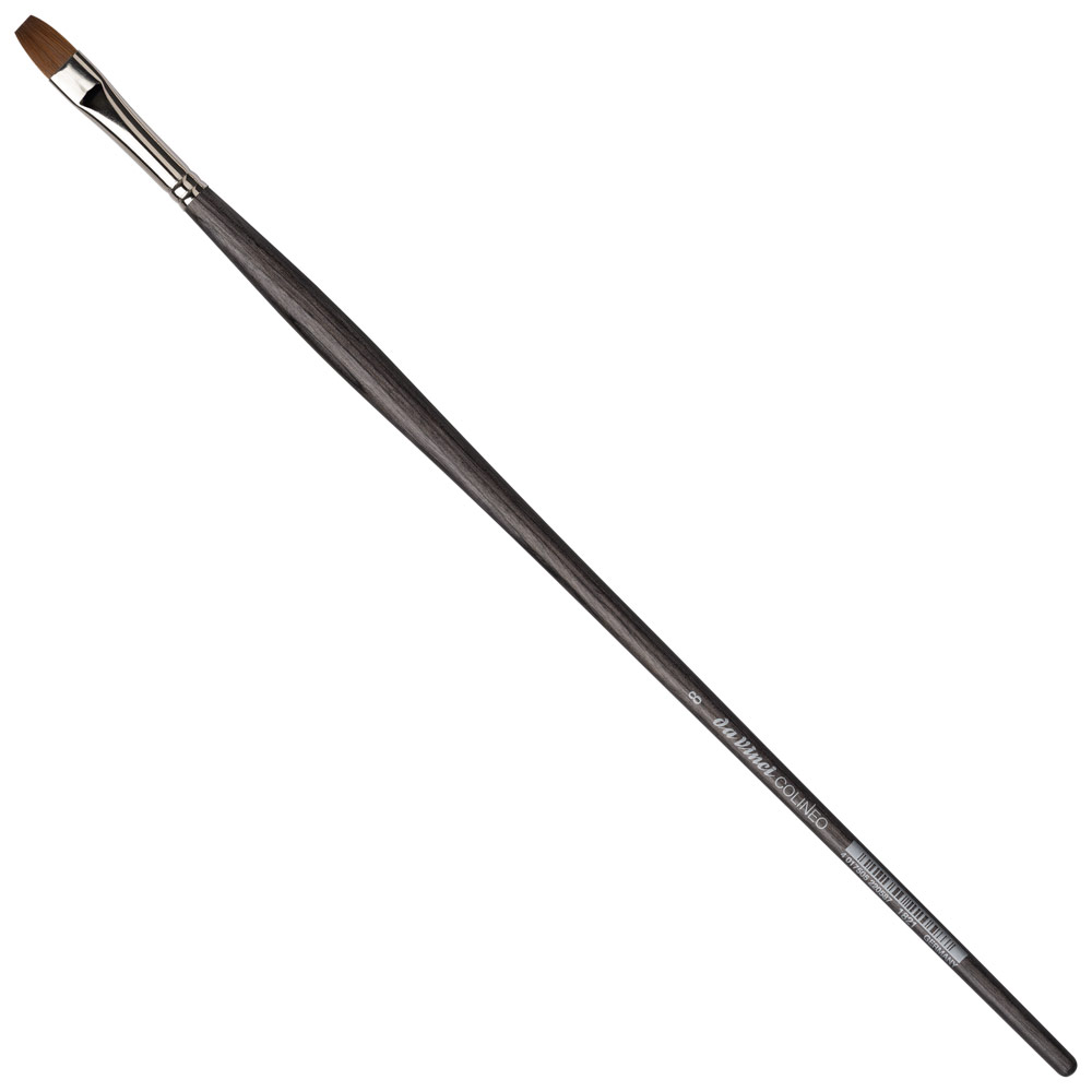 Da Vinci Colineo Synthetic Kolinsky Long Brush Series 1821 Flat #8