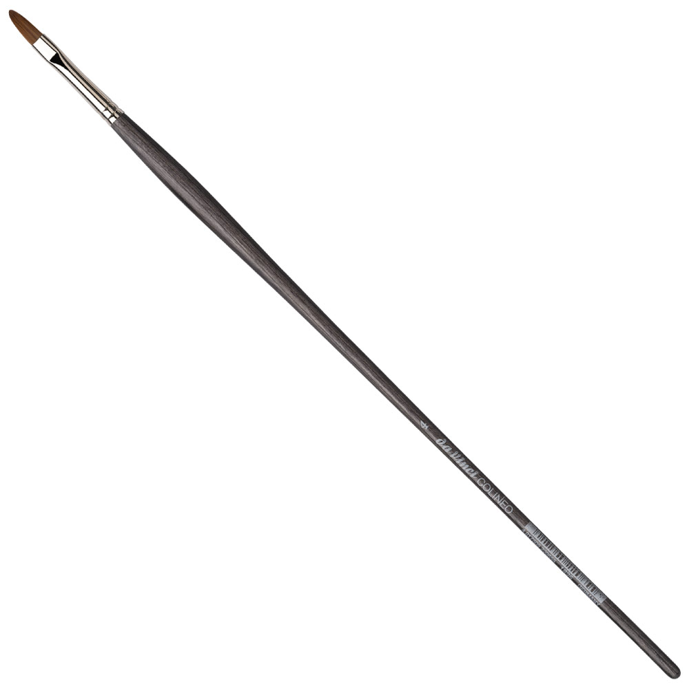 Da Vinci Colineo Synthetic Kolinsky Long Brush Series 1825 Filbert #4