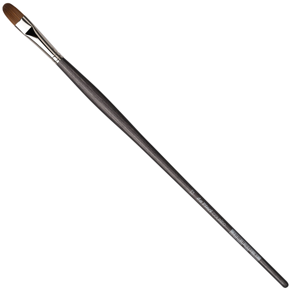 Da Vinci Colineo Synthetic Kolinsky Long Brush Series 1825 Filbert #12