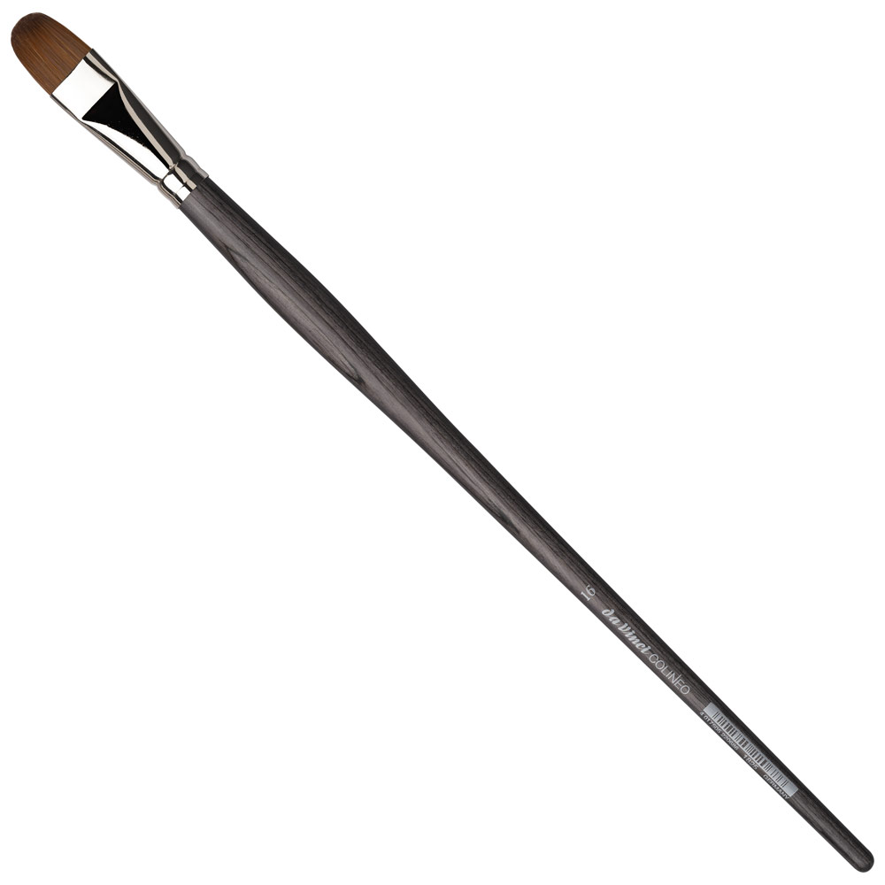 Da Vinci Colineo Synthetic Kolinsky Long Brush Series 1825 Filbert #16