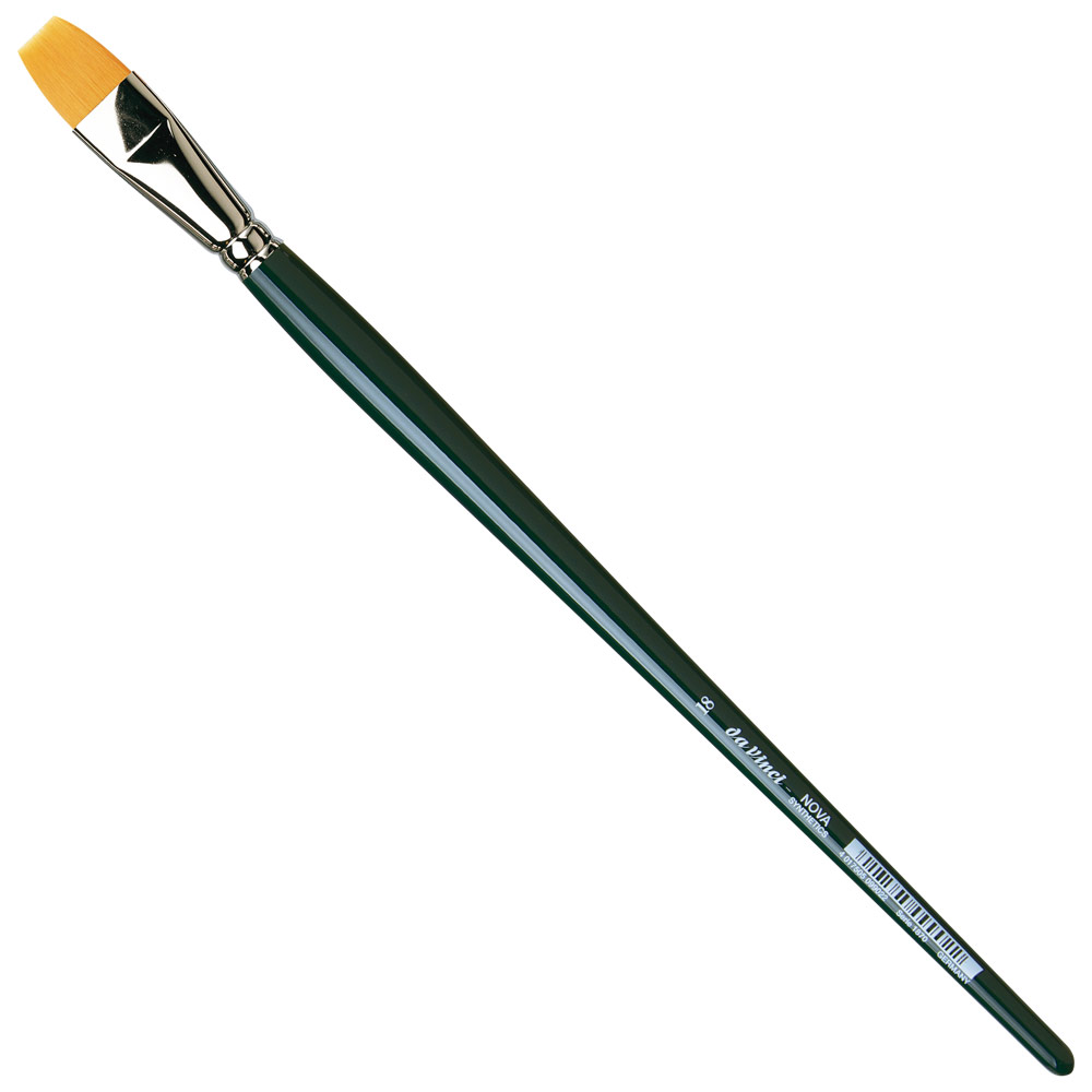 Da Vinci Nova Synthetics Talkon Synthetic Long Brush Series 1870 Bright #18