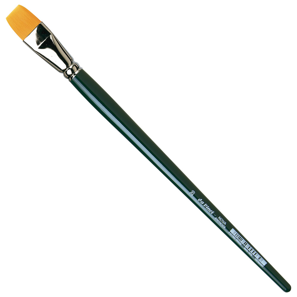 Da Vinci Nova Synthetics Talkon Synthetic Long Brush Series 1870 Bright #20