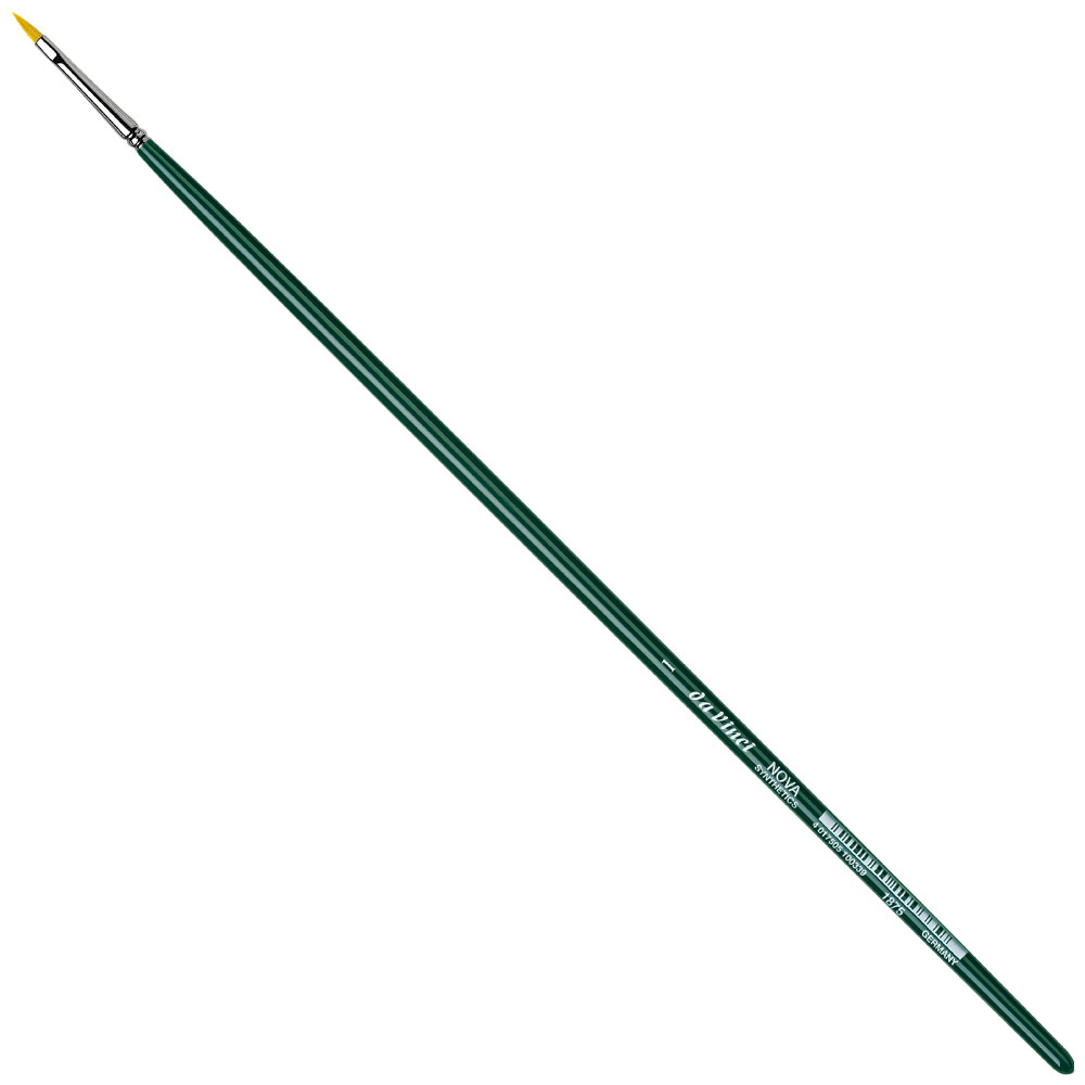 Da Vinci Nova Synthetics Talkon Synthetic Long Brush Series 1875 Filbert #1