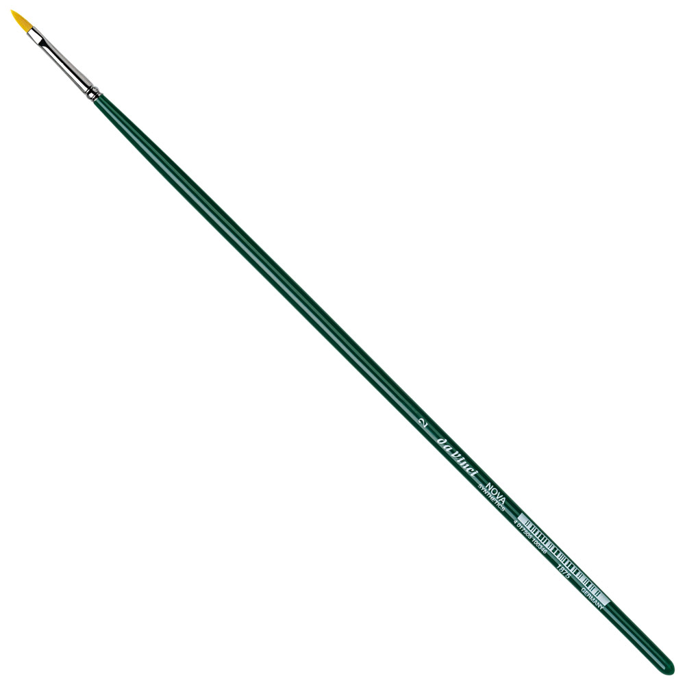 Da Vinci Nova Synthetics Talkon Synthetic Long Brush Series 1875 Filbert #2