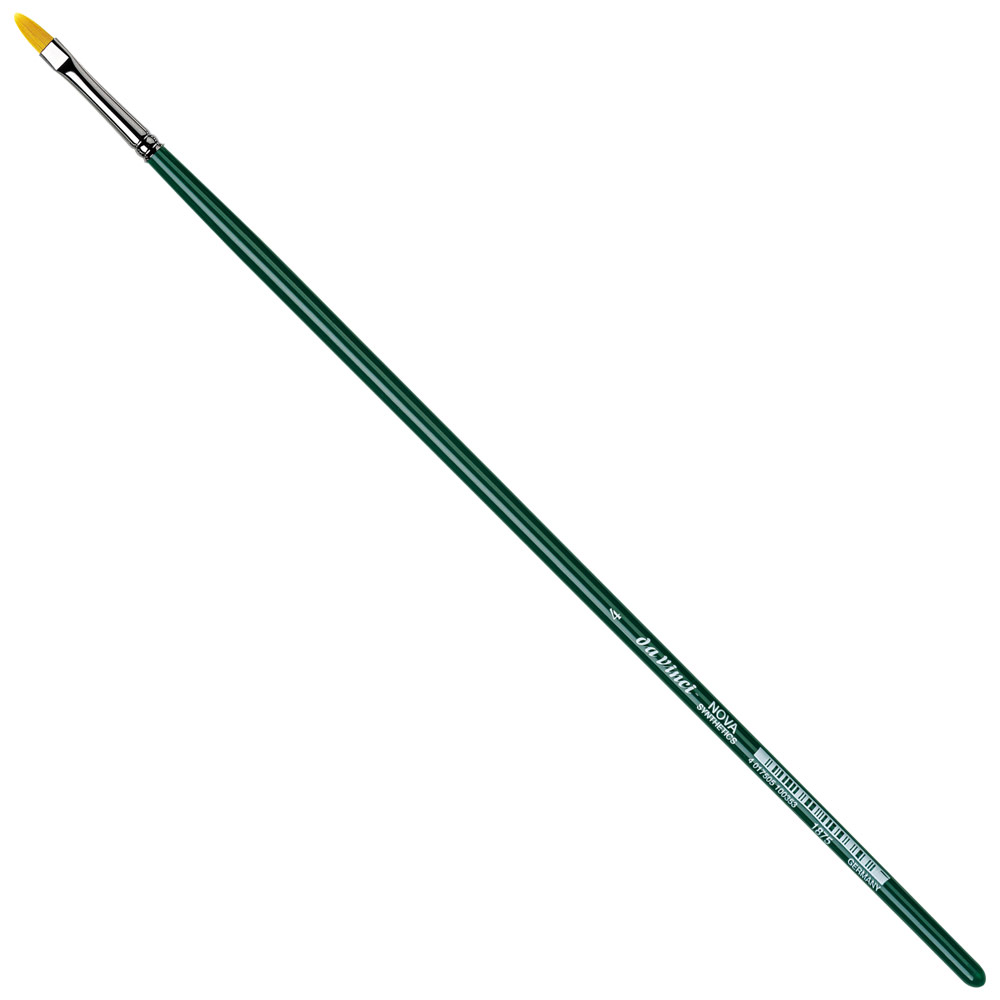 Da Vinci Nova Synthetics Talkon Synthetic Long Brush Series 1875 Filbert #4