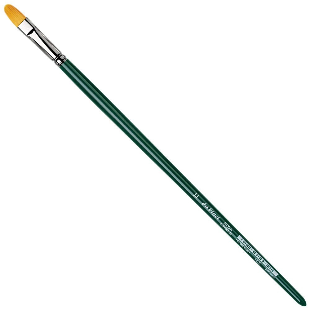 Da Vinci Nova Synthetics Talkon Synthetic Long Brush Series 1875 Filbert #12