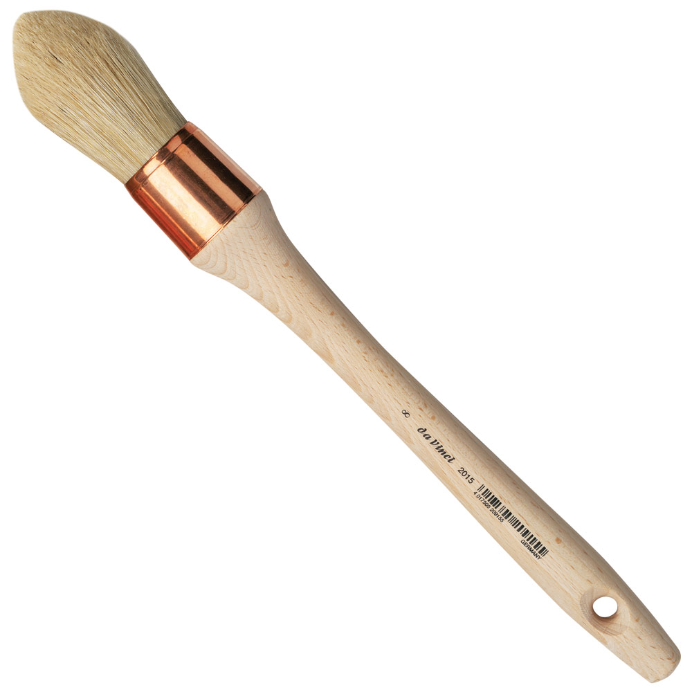 Da Vinci Round Fitch White Chinese Bristle Series 2015 Round #8