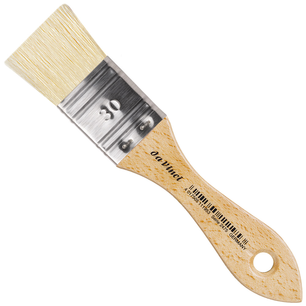 Da Vinci Mottler Chinese Bristle Brush Series 2475 Mottler 30mm