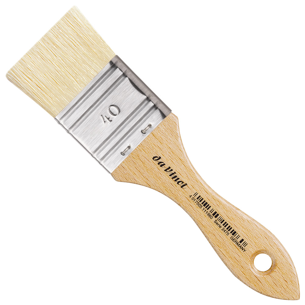 Da Vinci Mottler Chinese Bristle Brush Series 2475 Mottler 40mm