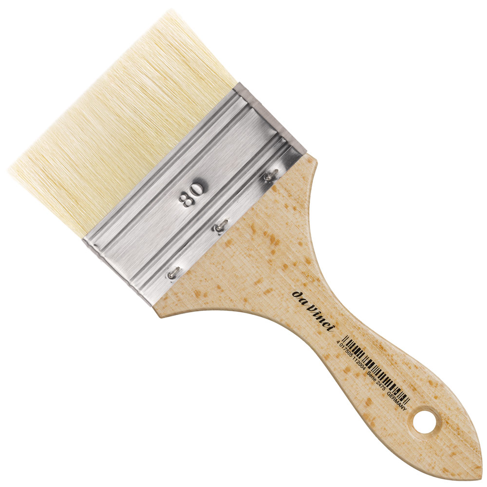 Da Vinci Mottler Chinese Bristle Brush Series 2475 Mottler 80mm