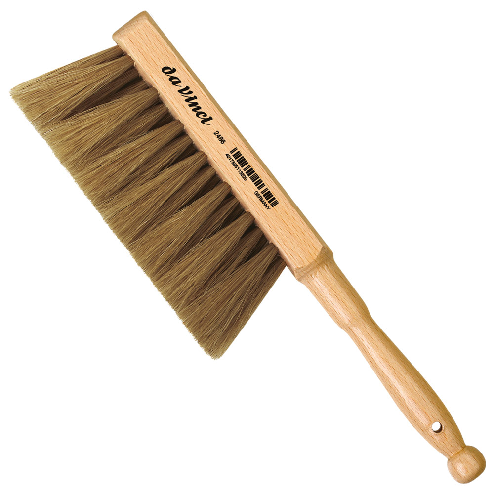 Da Vinci Horse Hair Dusting Brush Series 2486