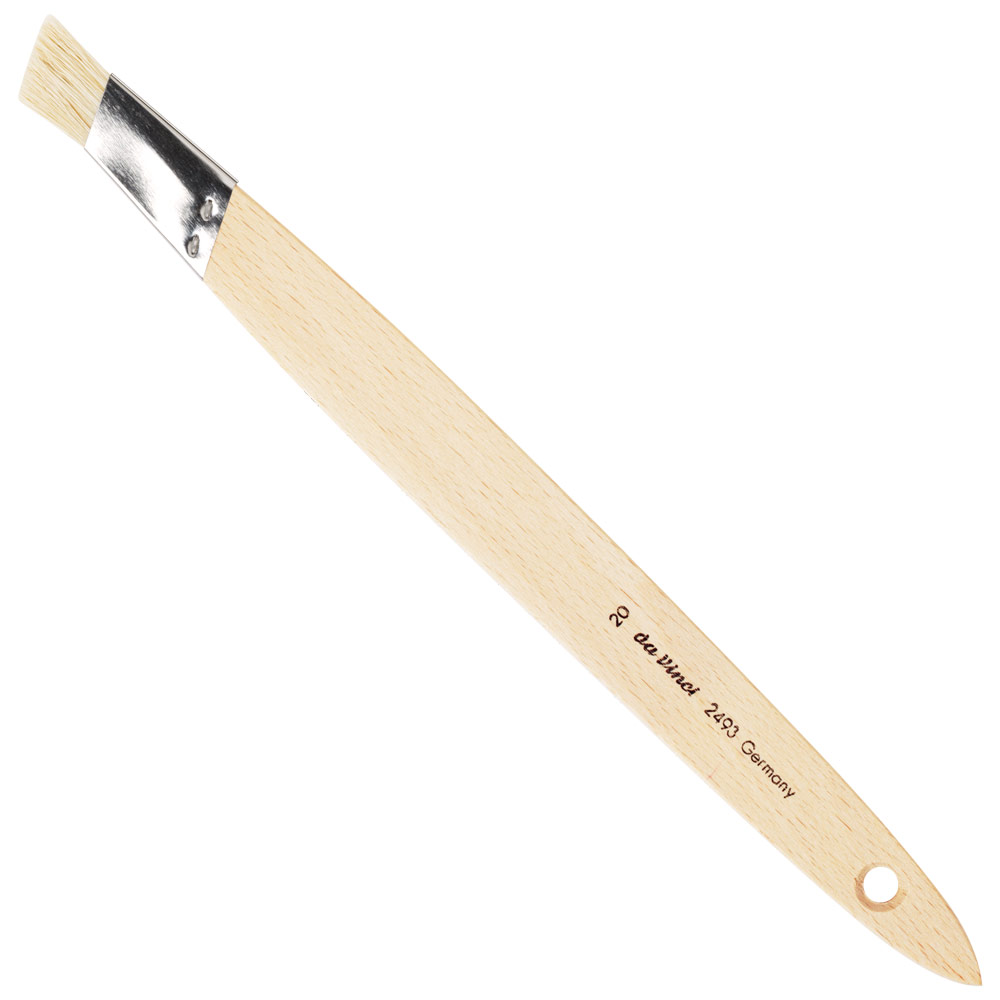 Da Vinci Angular Liner Bristle Brush Series 2493 Liner #20