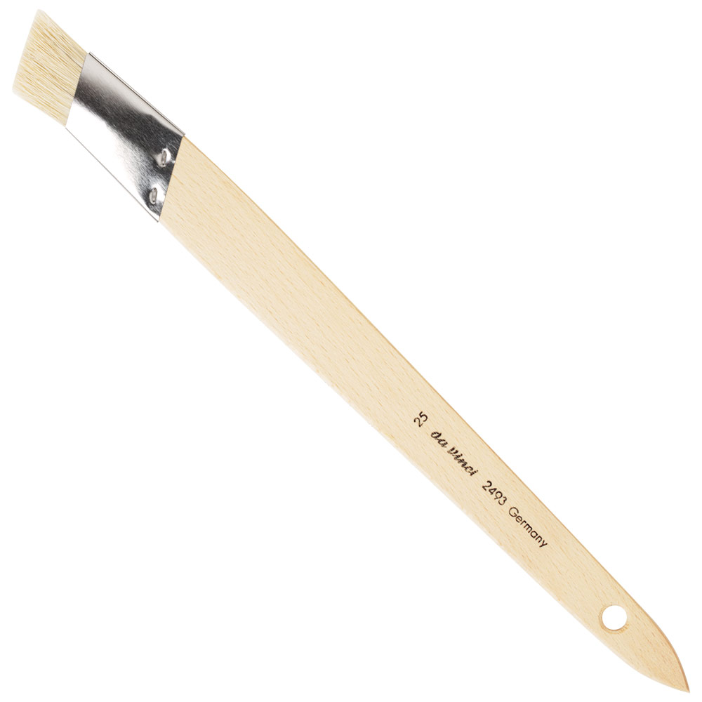 Da Vinci Angular Liner Bristle Brush Series 2493 Liner #25