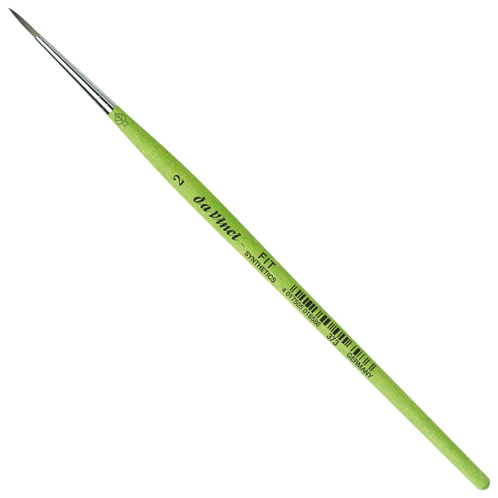 Da Vinci Fit Synthetic Grey Brush Series 373 Round #2