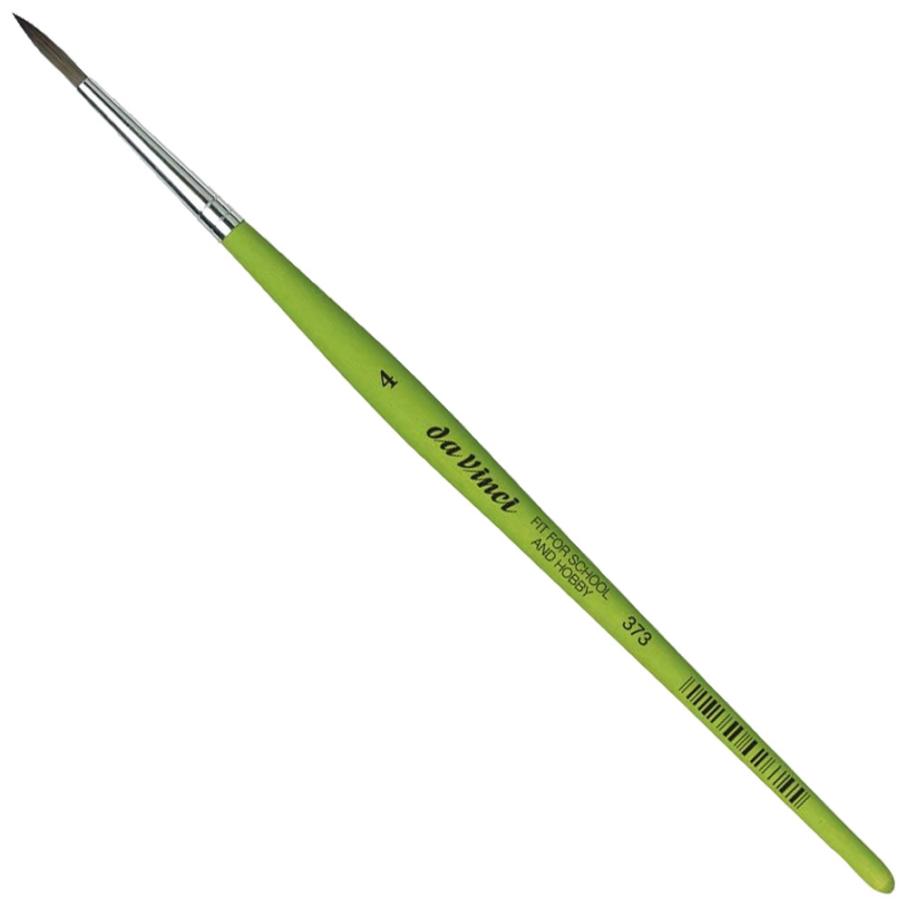 Da Vinci Fit Synthetic Grey Brush Series 373 Round #4