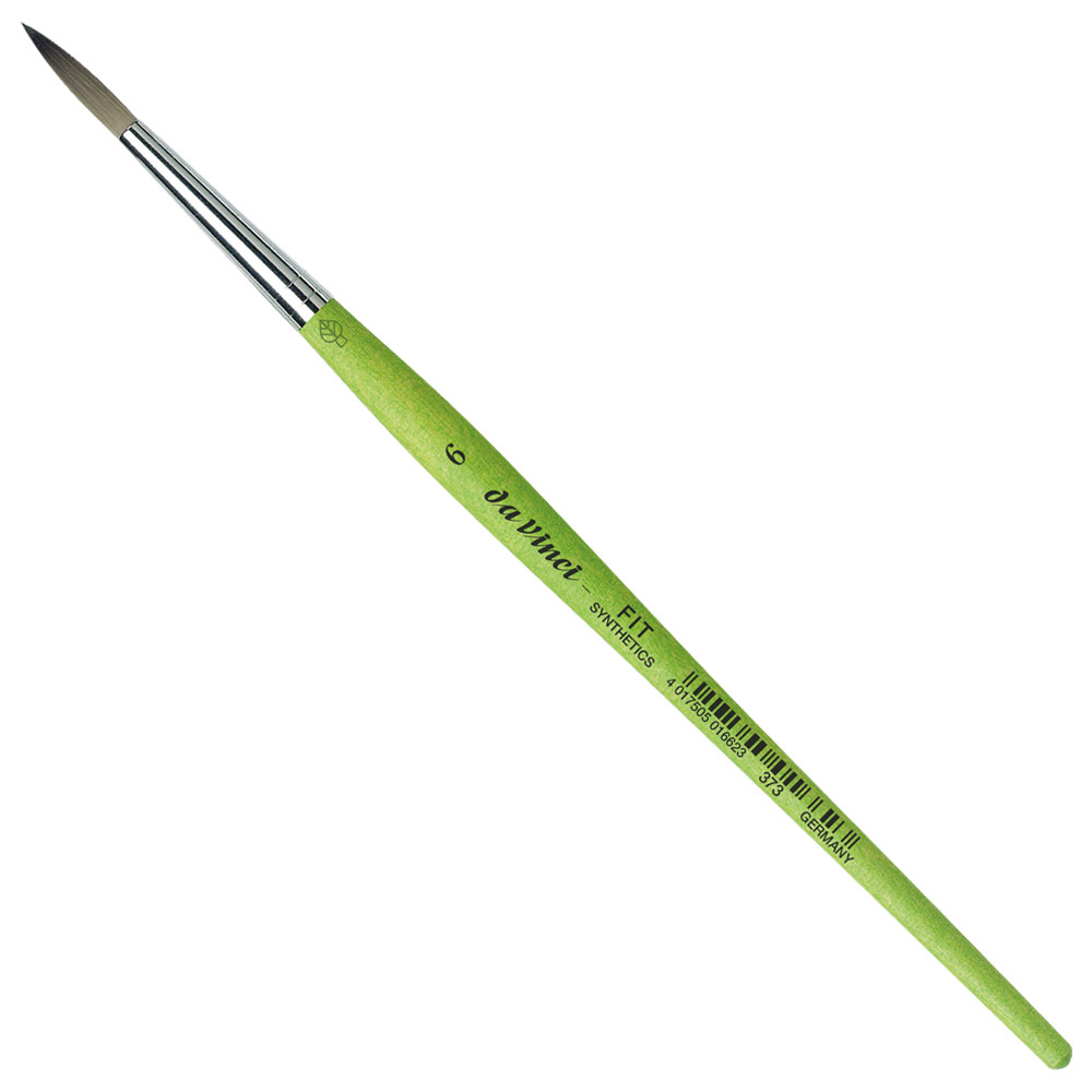 Da Vinci Fit Synthetic Grey Brush Series 373 Round #6
