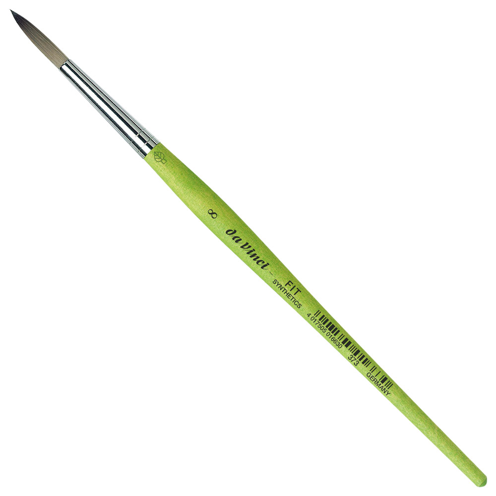 Da Vinci Fit Synthetic Grey Brush Series 373 Round #8