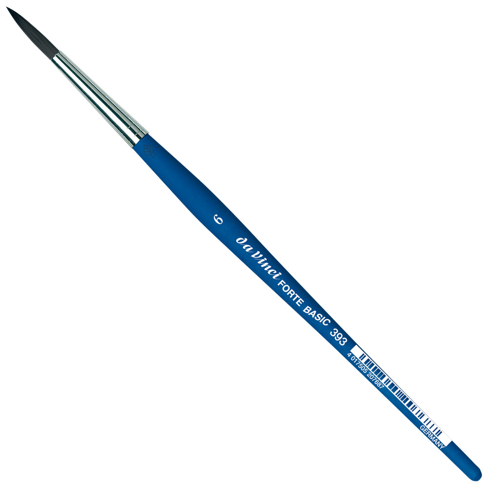 Da Vinci Forte Basic Synthetic Brush Series 393 Round #6