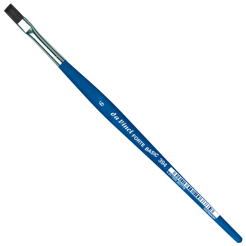 Da Vinci Forte Basic Synthetic Brush Series 394 Flat #6