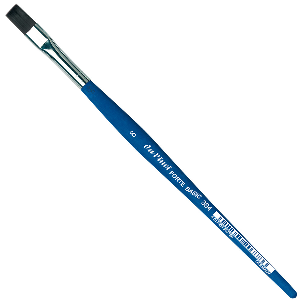 Da Vinci Forte Basic Synthetic Brush Series 394 Flat #8