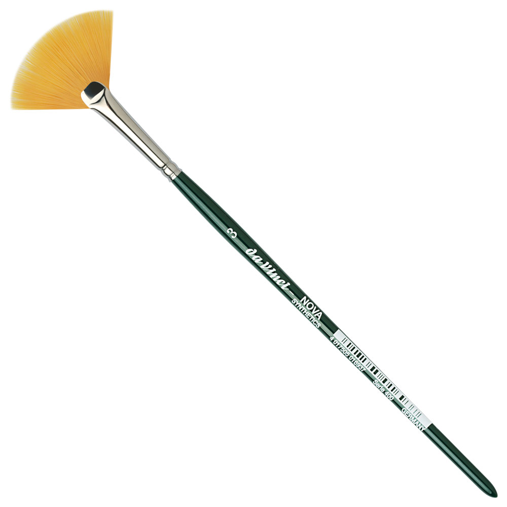 Da Vinci Nova-Synthetics Watercolor Brush Series 400 Fan #3