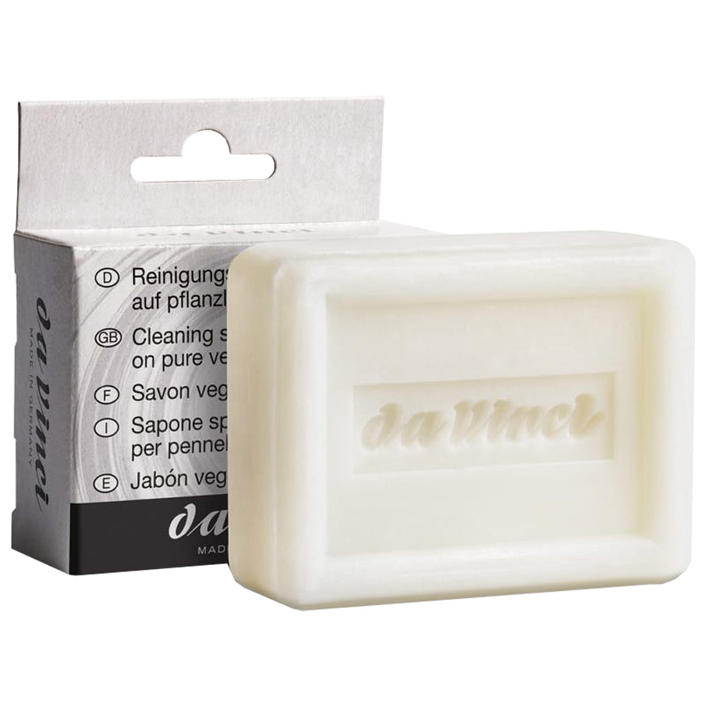 Da Vinci Brush Soap Bar 100g
