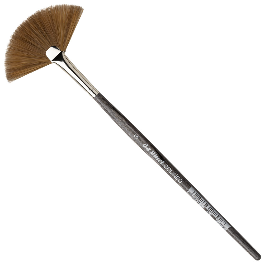 Da Vinci Colineo Synthetic Kolinsky Brush Series 422 Fan #3
