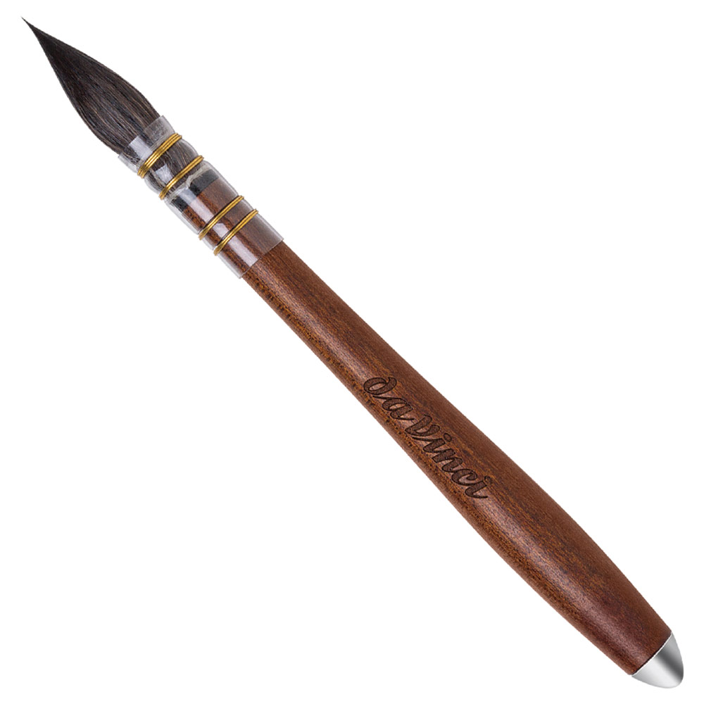 Da Vinci Leonardo Silverpoint Traditional Wash Brush Series 499 Quill #3