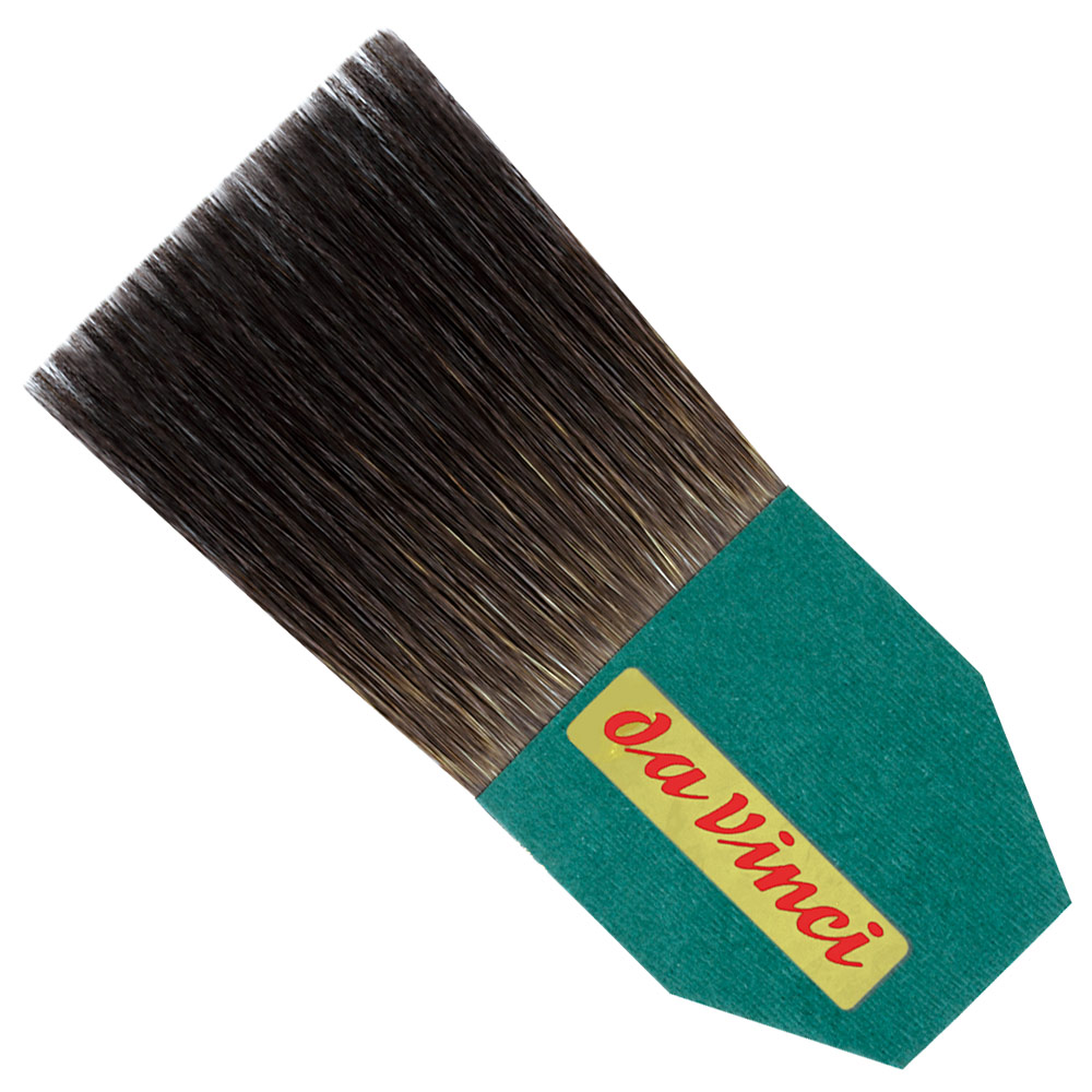 Da Vinci Gilder Tip Single Thick Blue Squirrel Series 500 Flat Brush 40mm