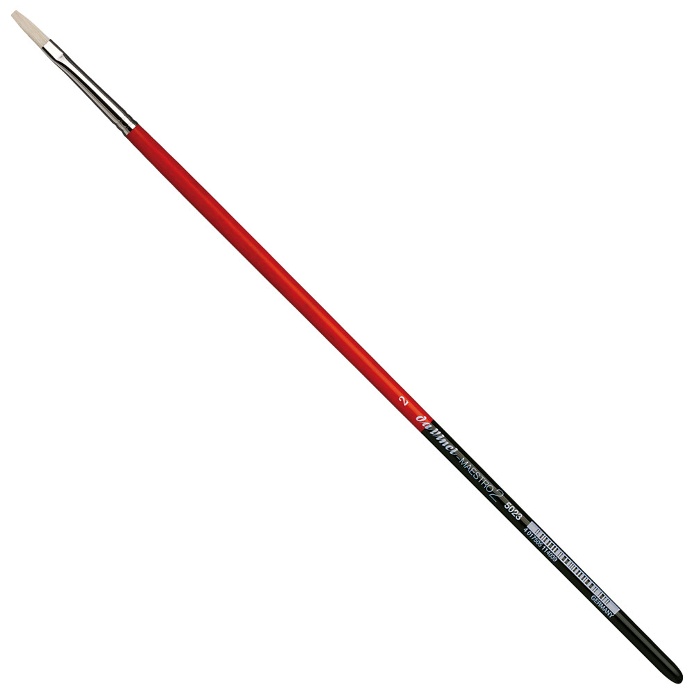 Da Vinci MAESTRO2 Chungking Long Bristle Brush Series 5023 Flat #2