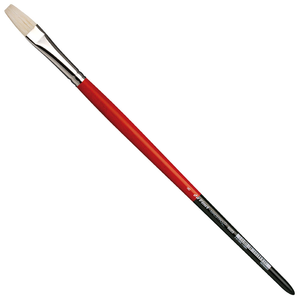 Da Vinci MAESTRO2 Chungking Long Bristle Brush Series 5023 Flat #8