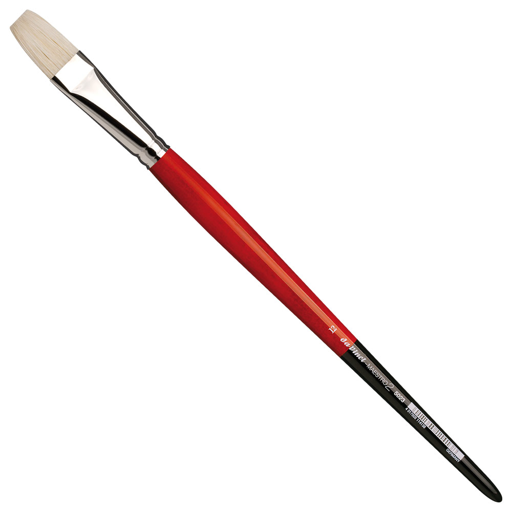 Da Vinci MAESTRO2 Chungking Long Bristle Brush Series 5023 Flat #12