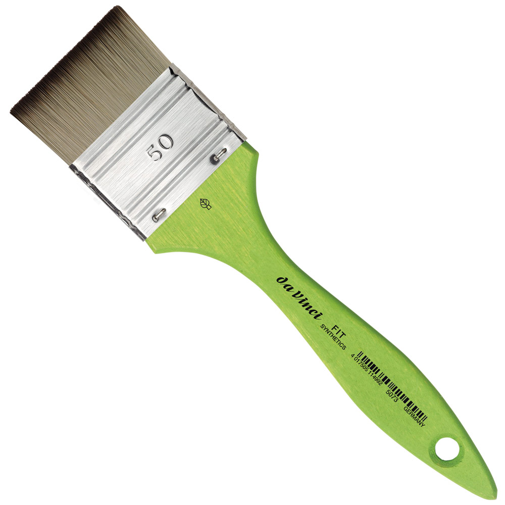 Da Vinci Fit Synthetic Grey Brush Series 5073 Mottler 50mm
