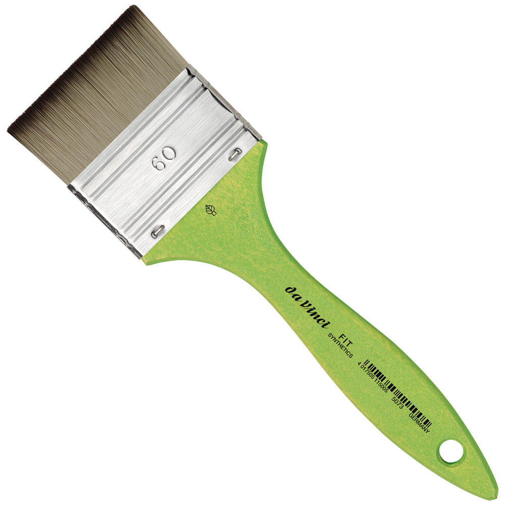 Da Vinci Fit Synthetic Grey Brush Series 5073 Mottler 60mm