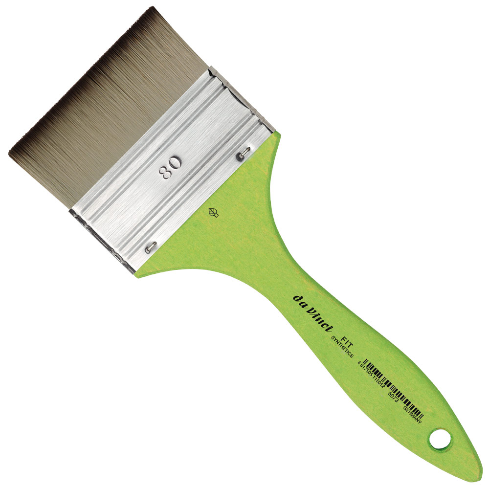 Da Vinci Fit Synthetic Grey Brush Series 5073 Mottler 80mm