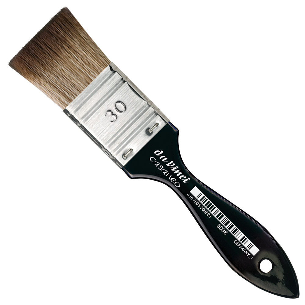 Da Vinci CASANEO Soft Synthetic Watercolor Brush Series 5098 Mottler 30mm
