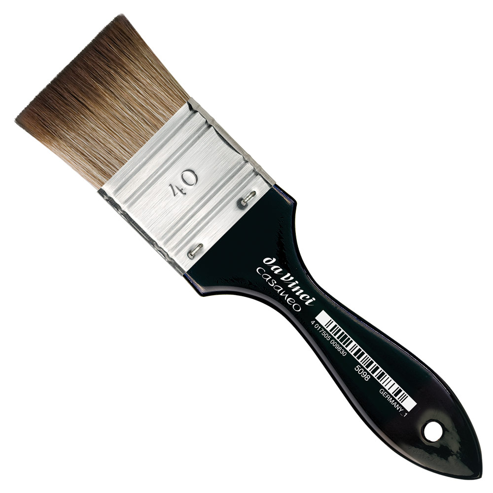 Da Vinci CASANEO Soft Synthetic Watercolor Brush Series 5098 Mottler 40mm