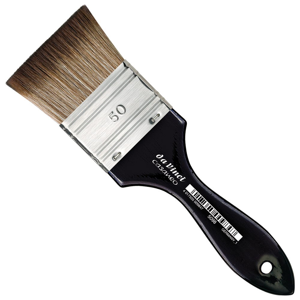 Da Vinci CASANEO Soft Synthetic Watercolor Brush Series 5098 Mottler 50mm