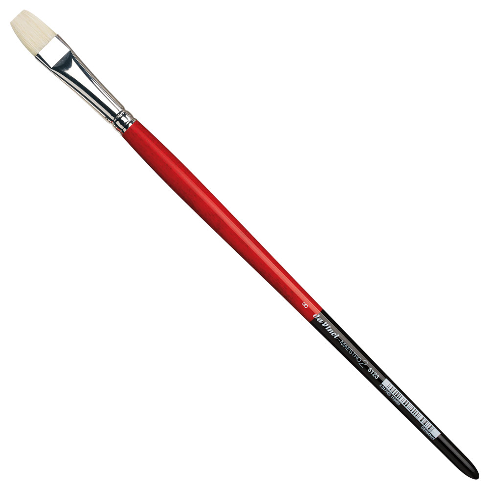 Da Vinci MAESTRO2 Chungking Long Bristle Brush Series 5123 Bright #8