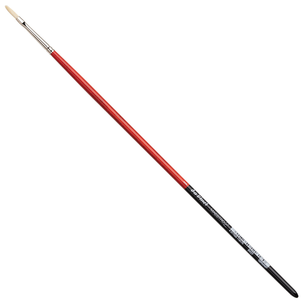Da Vinci MAESTRO2 Chungking Long Bristle Brush Series 5423 Filbert #1