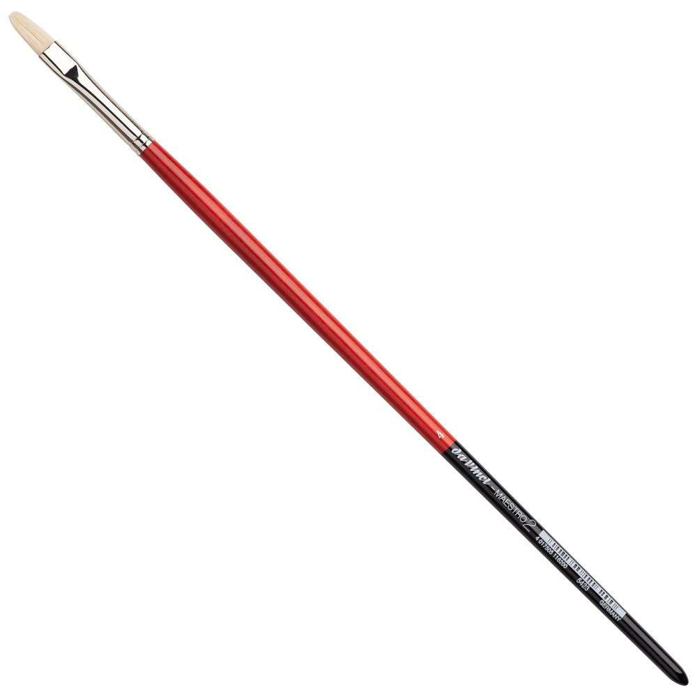 Da Vinci MAESTRO2 Chungking Long Bristle Brush Series 5423 Filbert #4