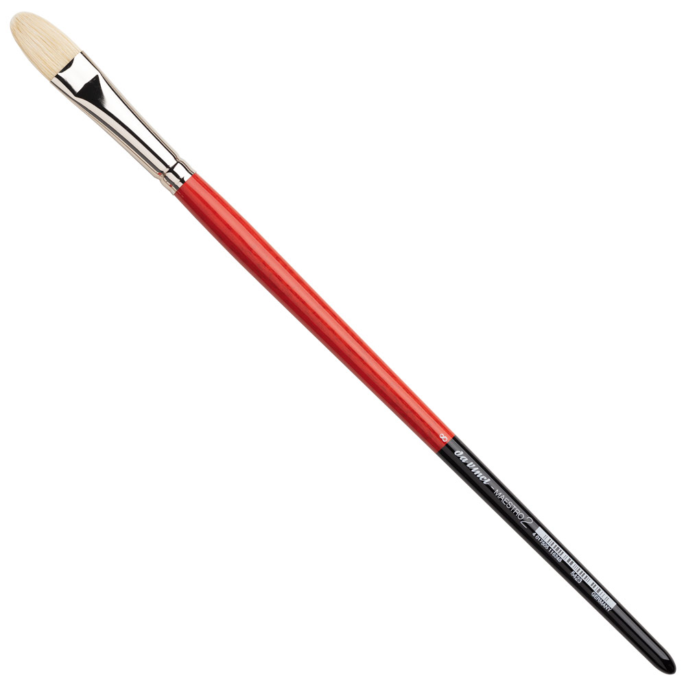 Da Vinci MAESTRO2 Chungking Long Bristle Brush Series 5423 Filbert #8