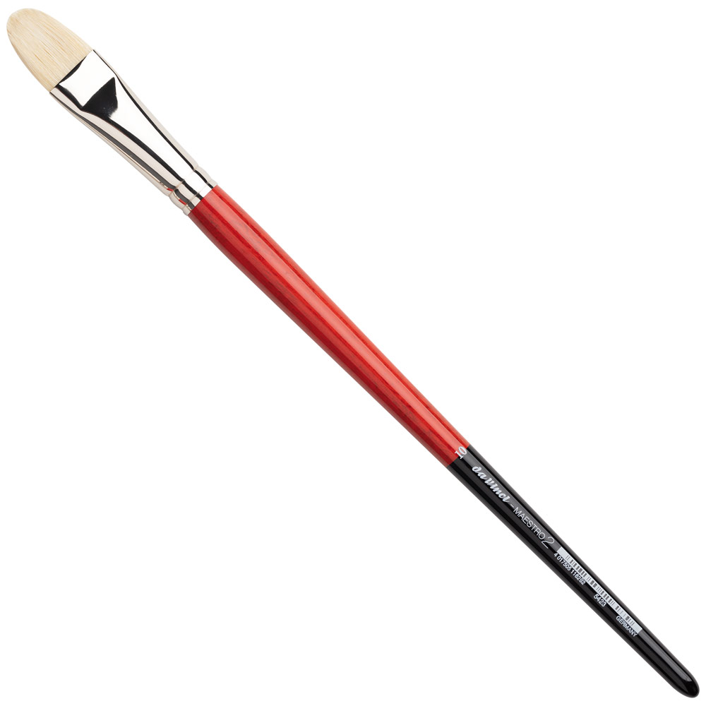 Da Vinci MAESTRO2 Chungking Long Bristle Brush Series 5423 Filbert #10